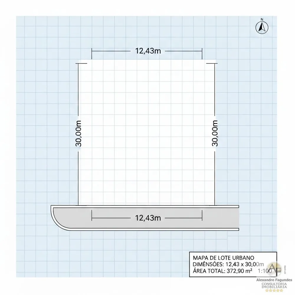 Terreno, 373 m² - Foto 3