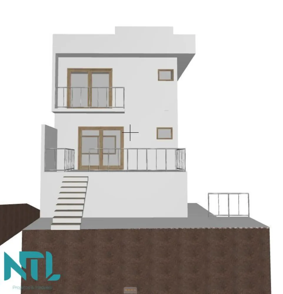 Sobrado, 3 quartos, 110 m² - Foto 4