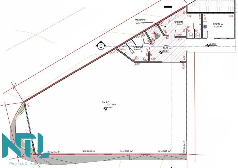 Sala-Conjunto, 250 m² - Foto 11
