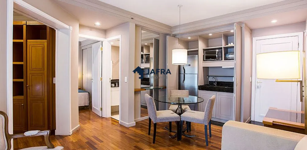 Flat/Apart Hotel, 2 quartos, 52 m² - Foto 1