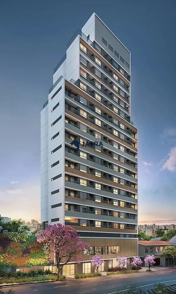 Apartamento, 1 quarto, 21 m² - Foto 2