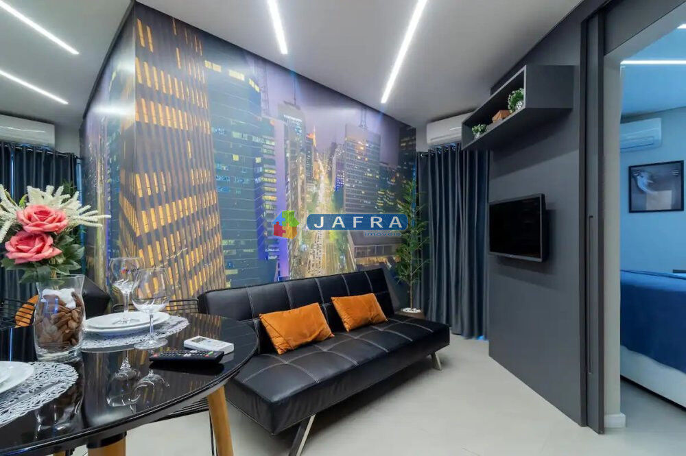 Apartamento à venda com 1 quarto, 25m² - Foto 1