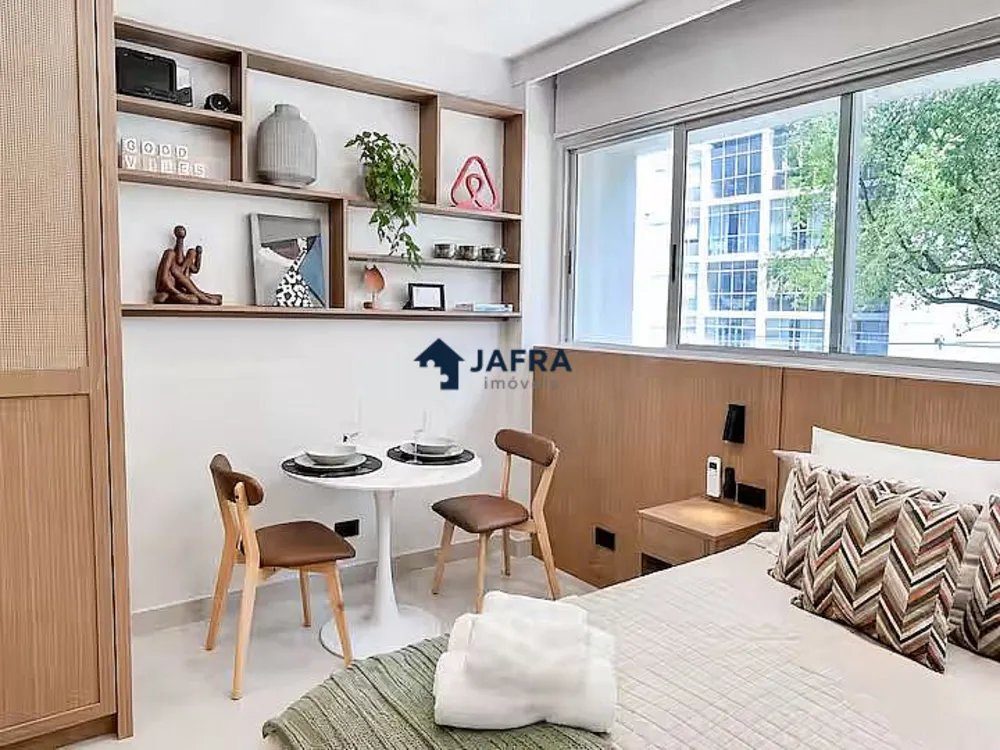 Apartamento, 1 quarto, 21 m² - Foto 1