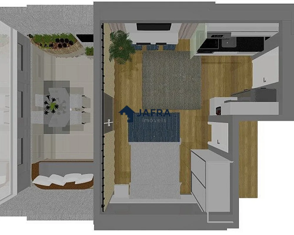 Apartamento, 1 quarto, 40 m² - Foto 10