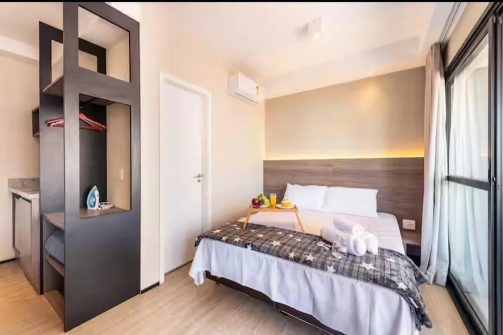 Apartamento, 1 quarto, 27 m² - Foto 1