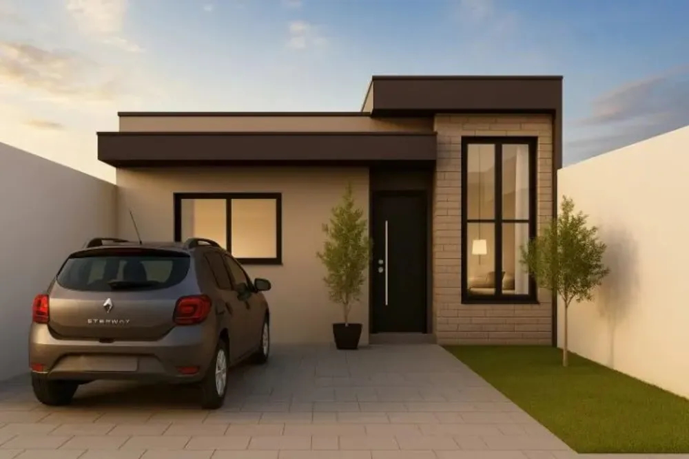 Casa, 3 quartos, 140 m² - Foto 1