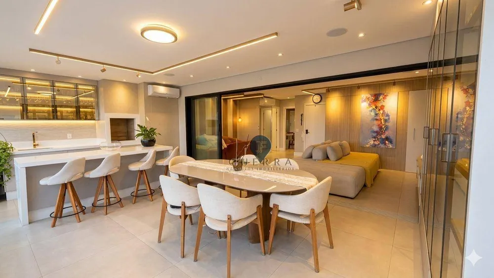 Apartamento, 3 quartos, 160 m² - Foto 2