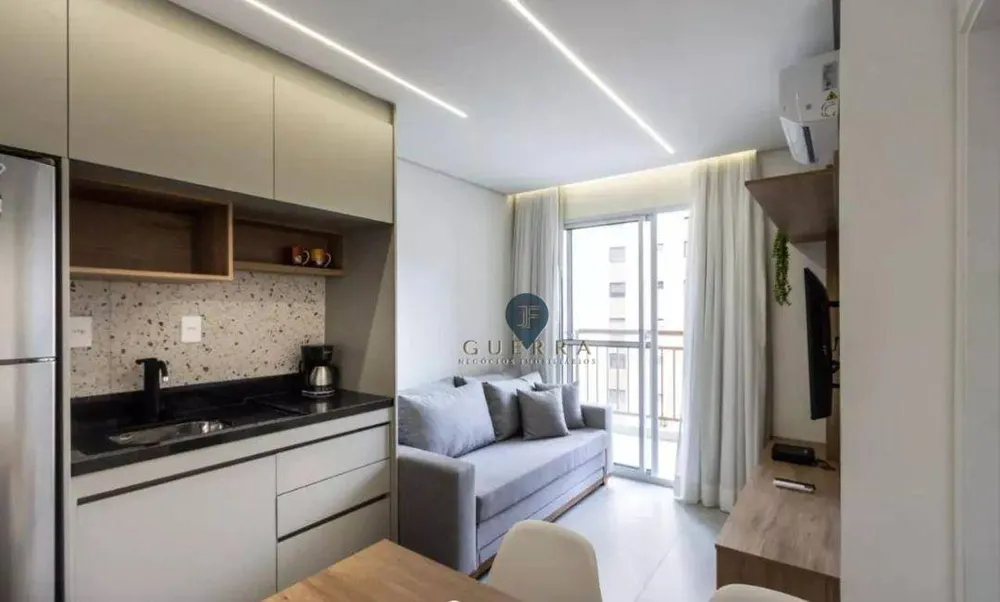 Apartamento, 1 quarto, 27 m² - Foto 2