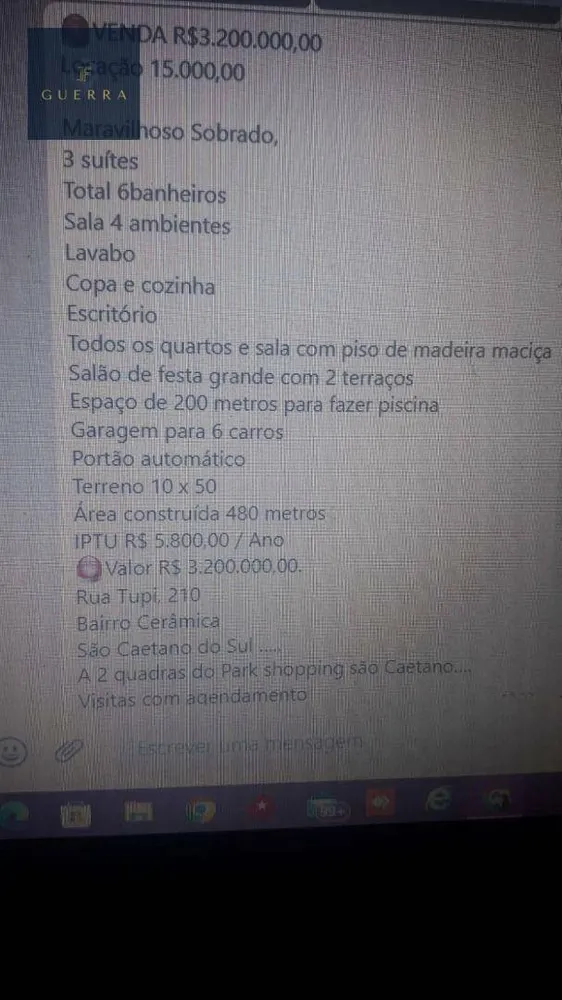 Casa, 3 quartos, 480 m² - Foto 12