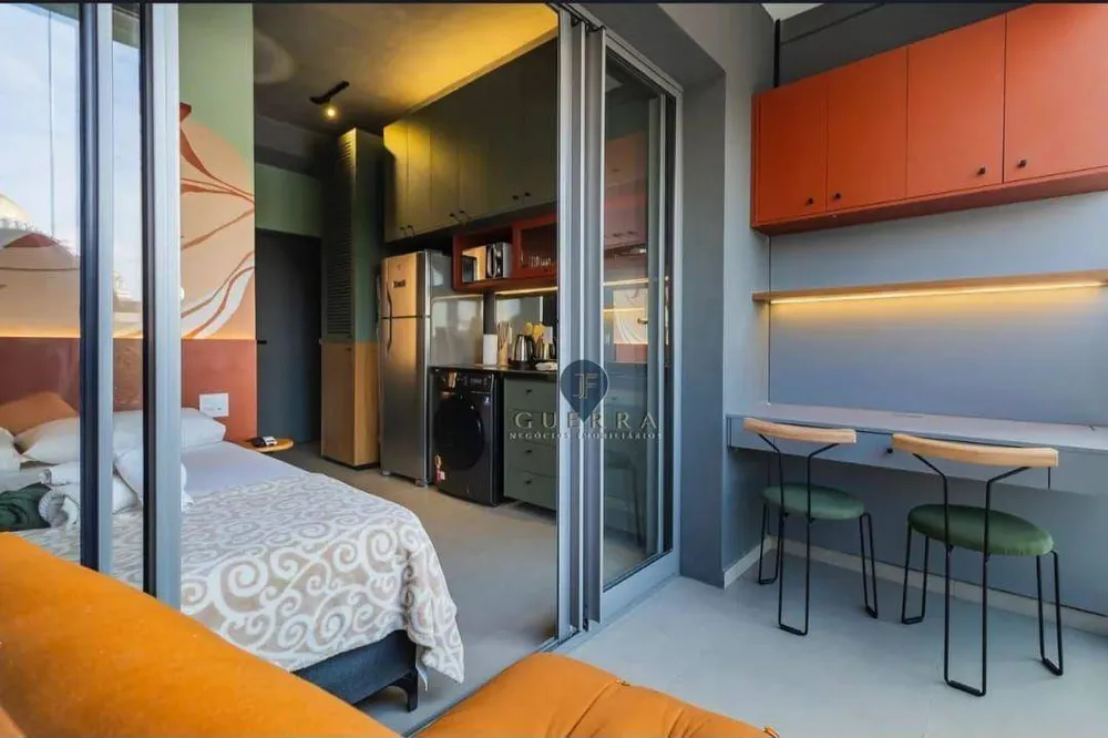 Kitnet-Studio, 24 m² - Foto 1