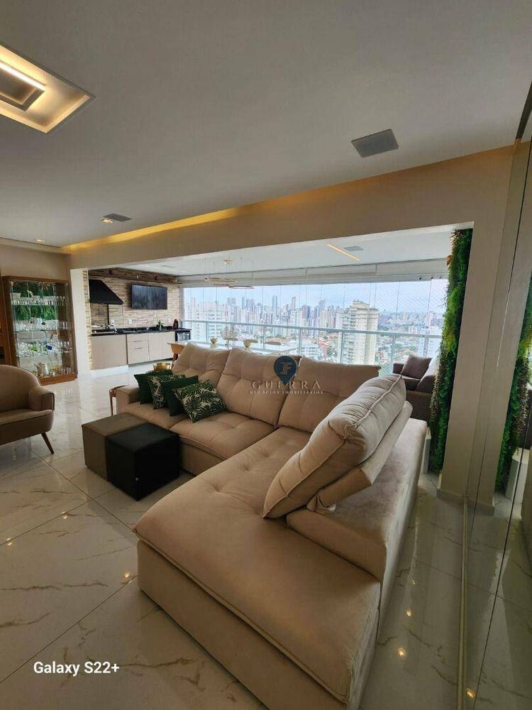 Apartamento à venda com 3 quartos, 134m² - Foto 3