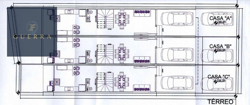 Casa, 3 quartos, 110 m² - Foto 4