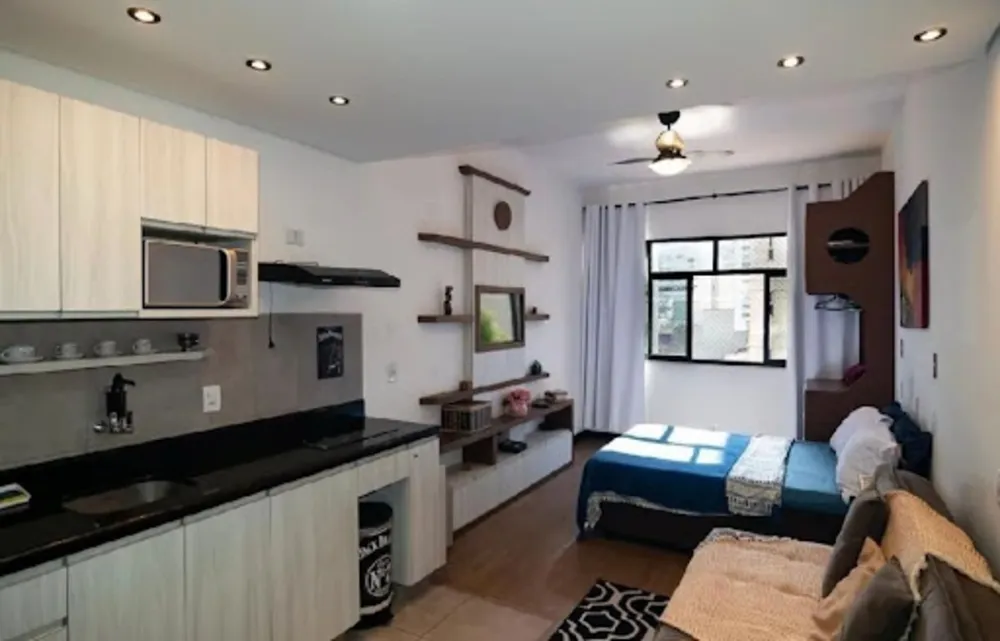 Apartamento, 1 quarto, 32 m² - Foto 5