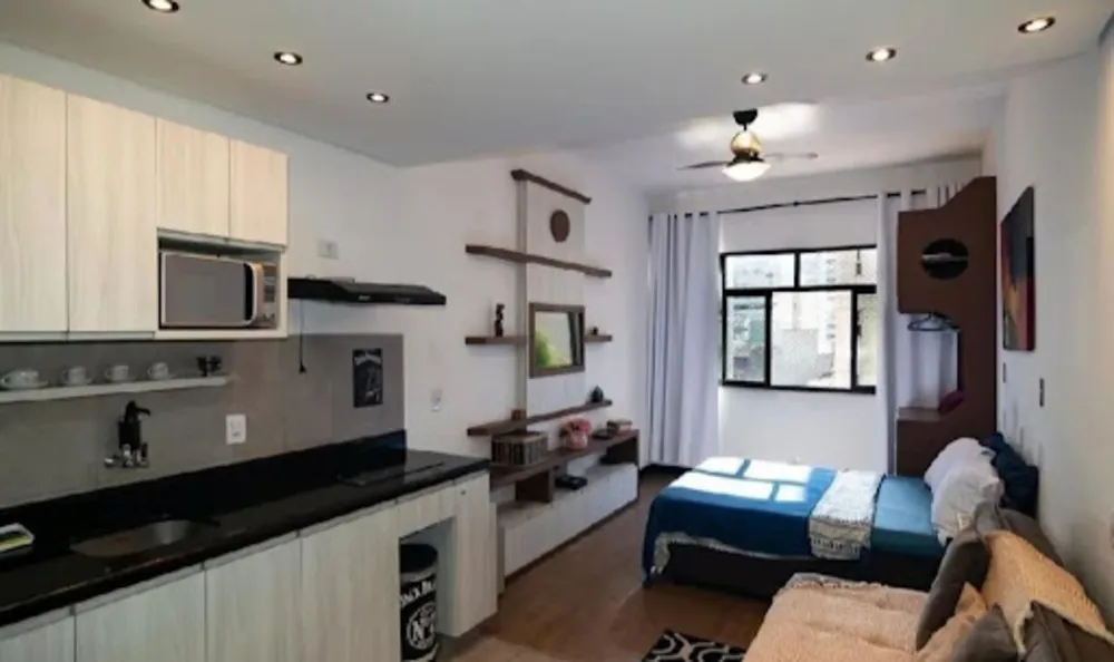 Apartamento, 1 quarto, 32 m² - Foto 2