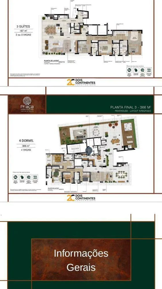 Apartamento, 3 quartos, 167 m² - Foto 14