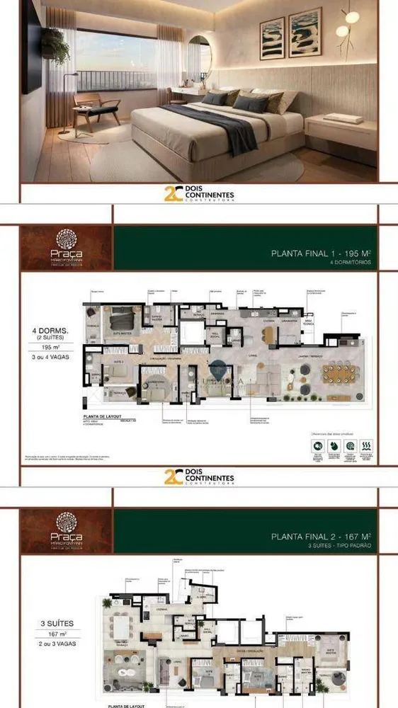 Apartamento, 3 quartos, 167 m² - Foto 9