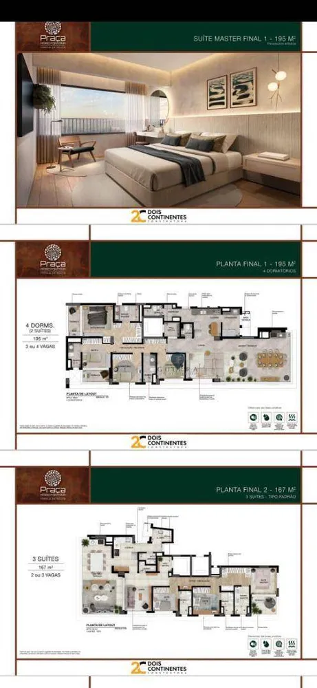 Apartamento, 3 quartos, 167 m² - Foto 12