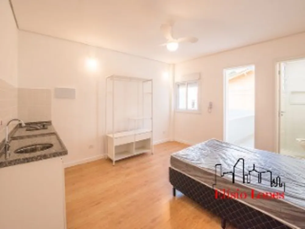 Apartamento, 1 quarto, 31 m² - Foto 1