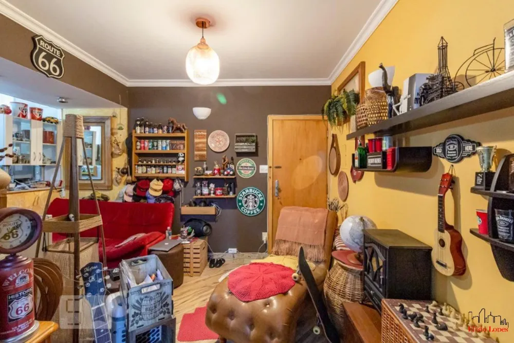 Apartamento, 1 quarto, 55 m² - Foto 1