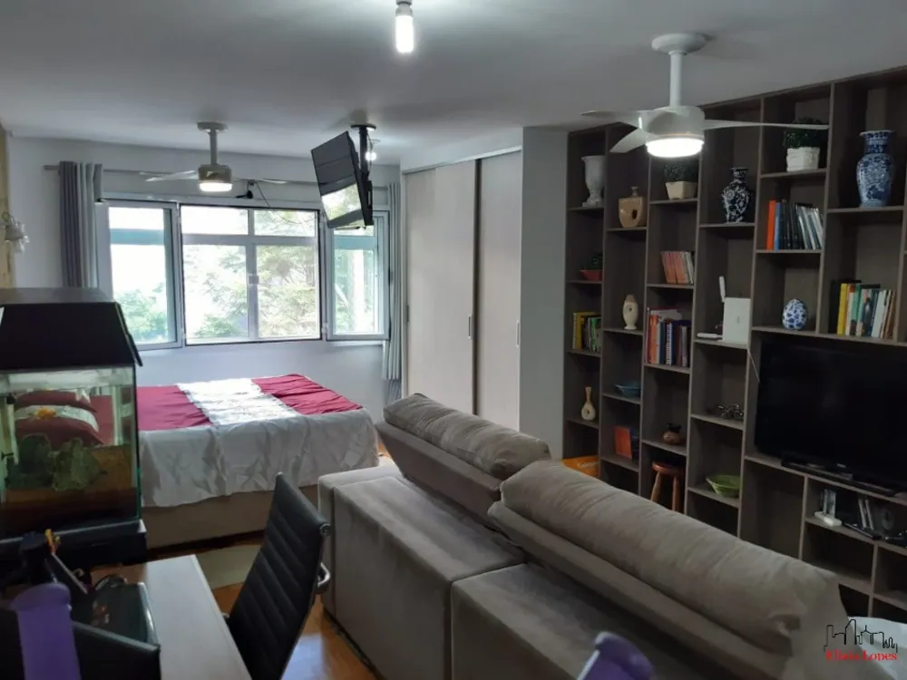 Apartamento, 1 quarto, 34 m² - Foto 1