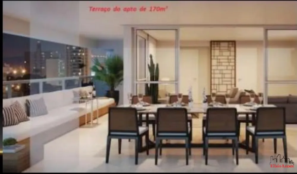 Apartamento, 4 quartos, 170 m² - Foto 1