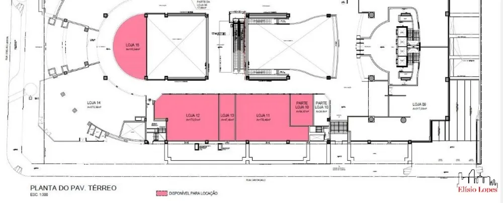 Loja-Salão, 700 m² - Foto 1