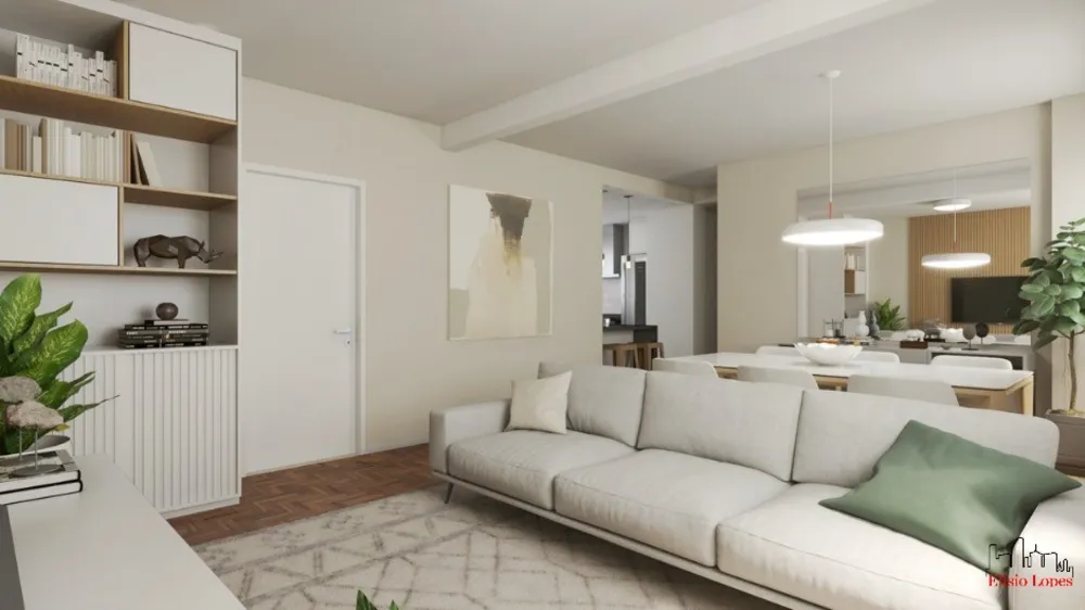 Apartamento, 2 quartos, 90 m² - Foto 1