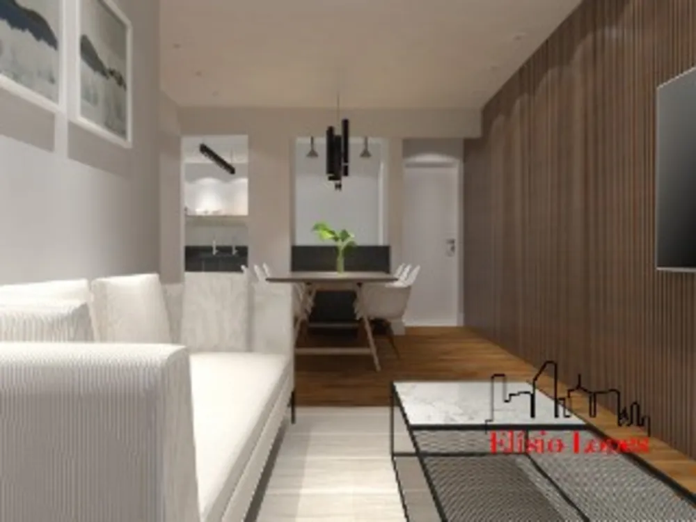 Apartamento, 3 quartos, 107 m² - Foto 1