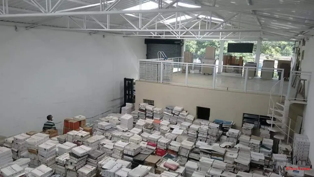 Depósito-Galpão, 360 m² - Foto 2