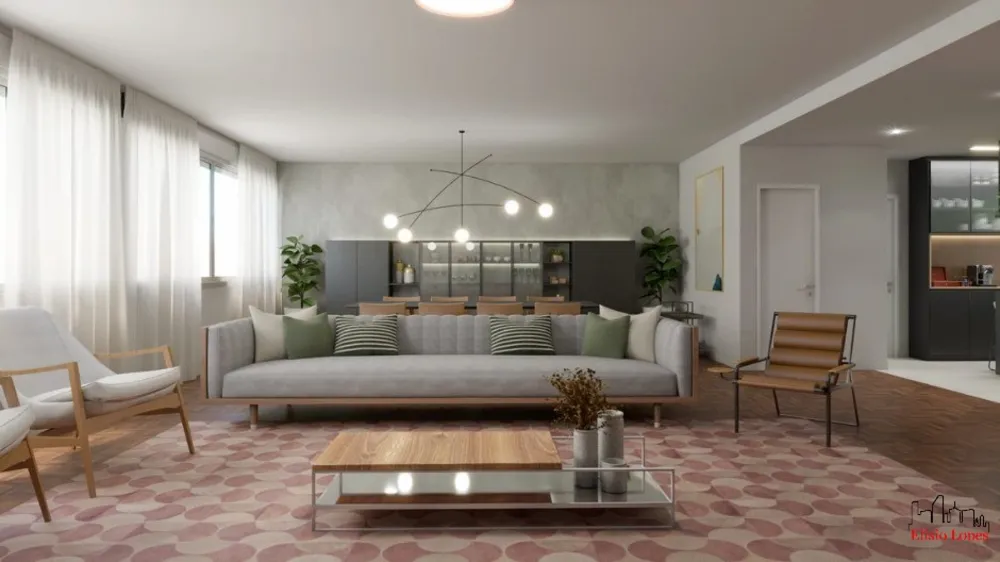 Apartamento, 3 quartos, 247 m² - Foto 1