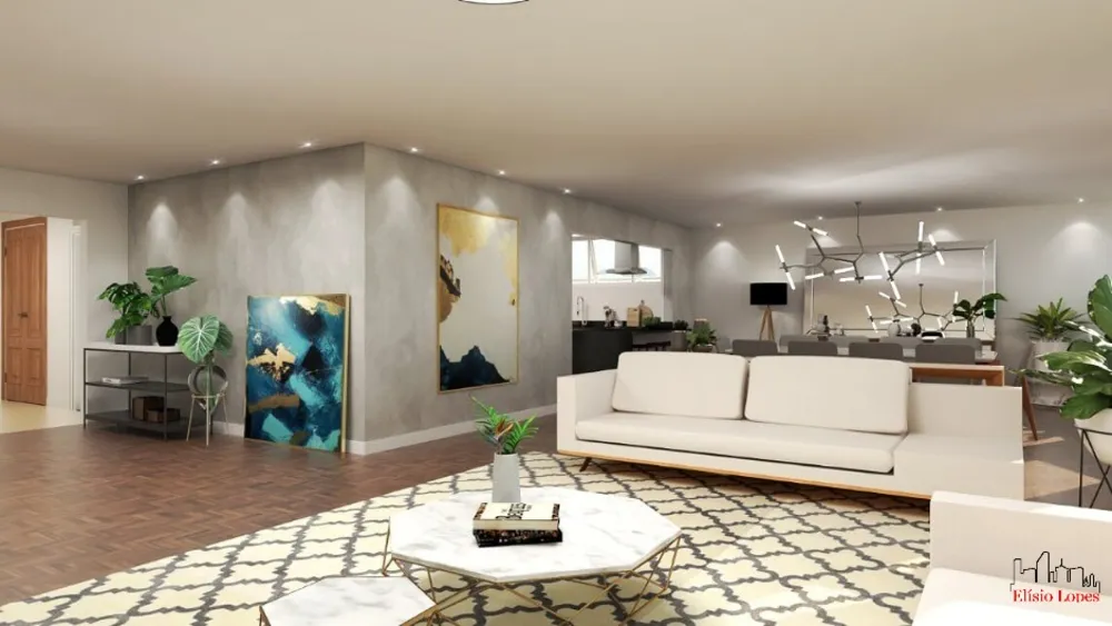 Apartamento, 3 quartos, 322 m² - Foto 1