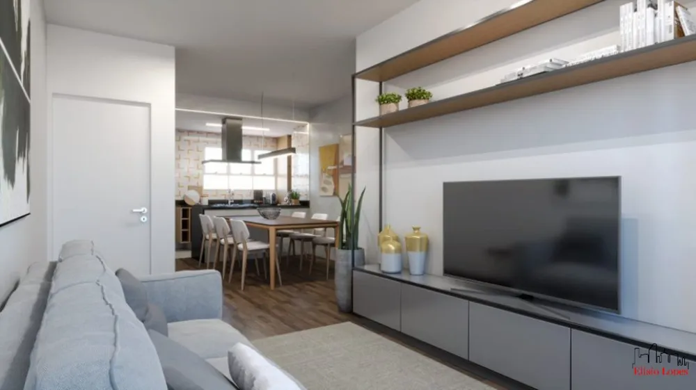 Apartamento, 2 quartos, 86 m² - Foto 1