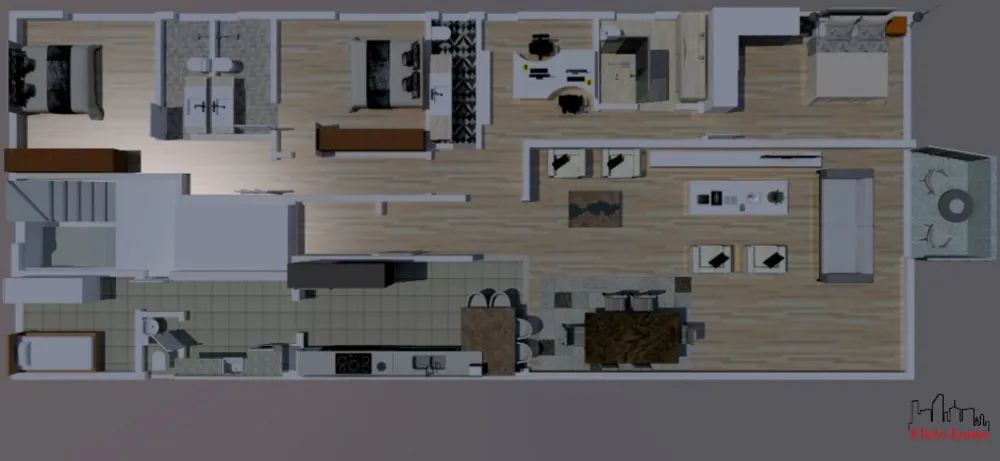 Apartamento, 3 quartos, 244 m² - Foto 2