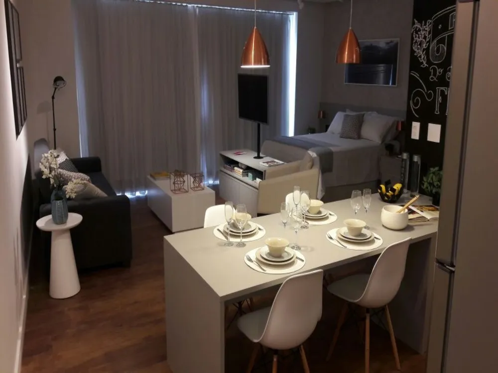 Apartamento, 1 quarto, 45 m² - Foto 2