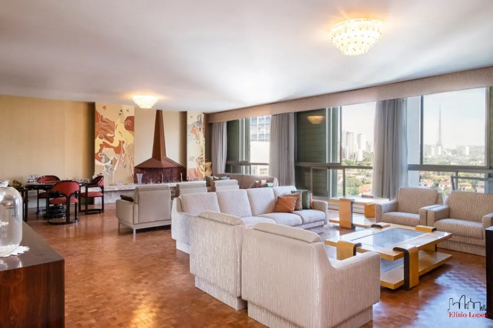 Apartamento, 3 quartos, 310 m² - Foto 1