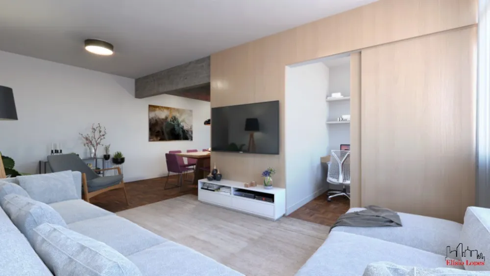 Apartamento, 2 quartos, 107 m² - Foto 1