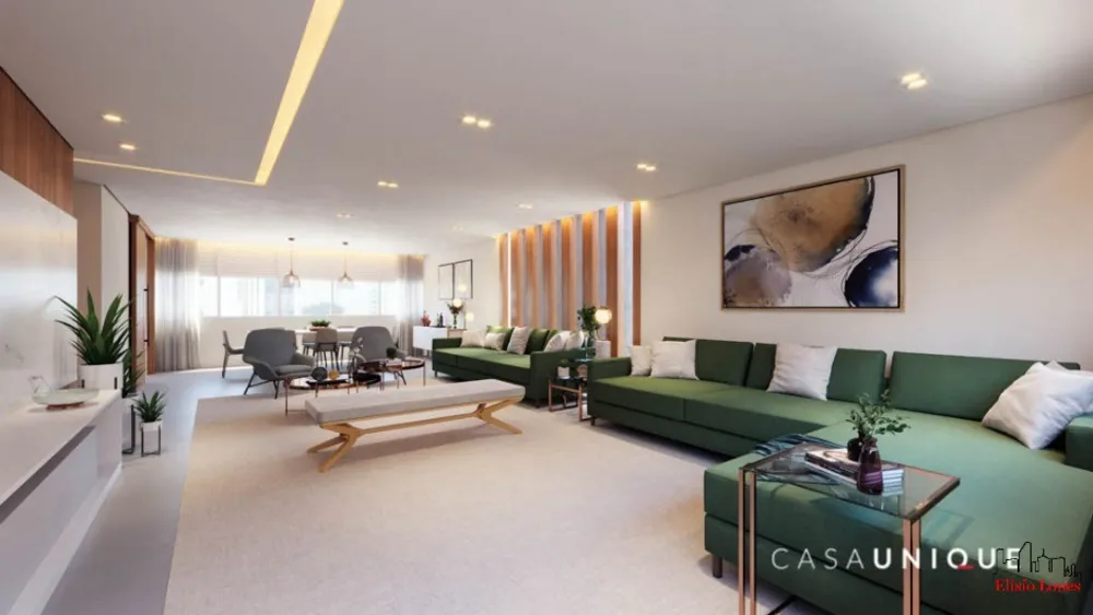 Apartamento, 3 quartos, 230 m² - Foto 1
