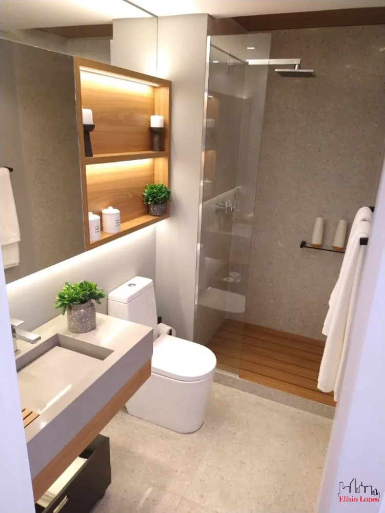 Apartamento, 2 quartos, 37 m² - Foto 3