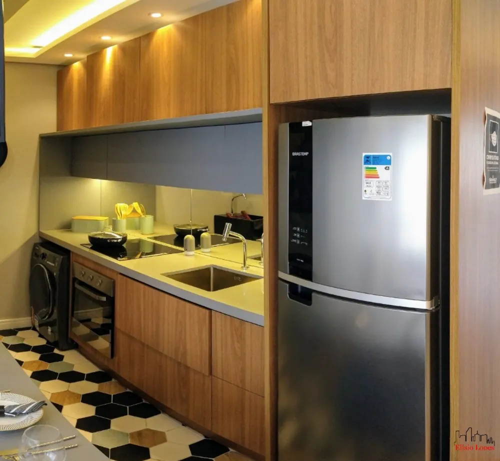 Apartamento, 2 quartos, 37 m² - Foto 4
