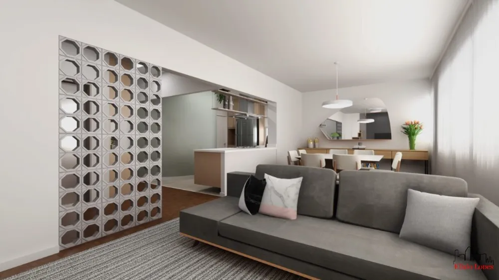 Apartamento, 3 quartos, 126 m² - Foto 1