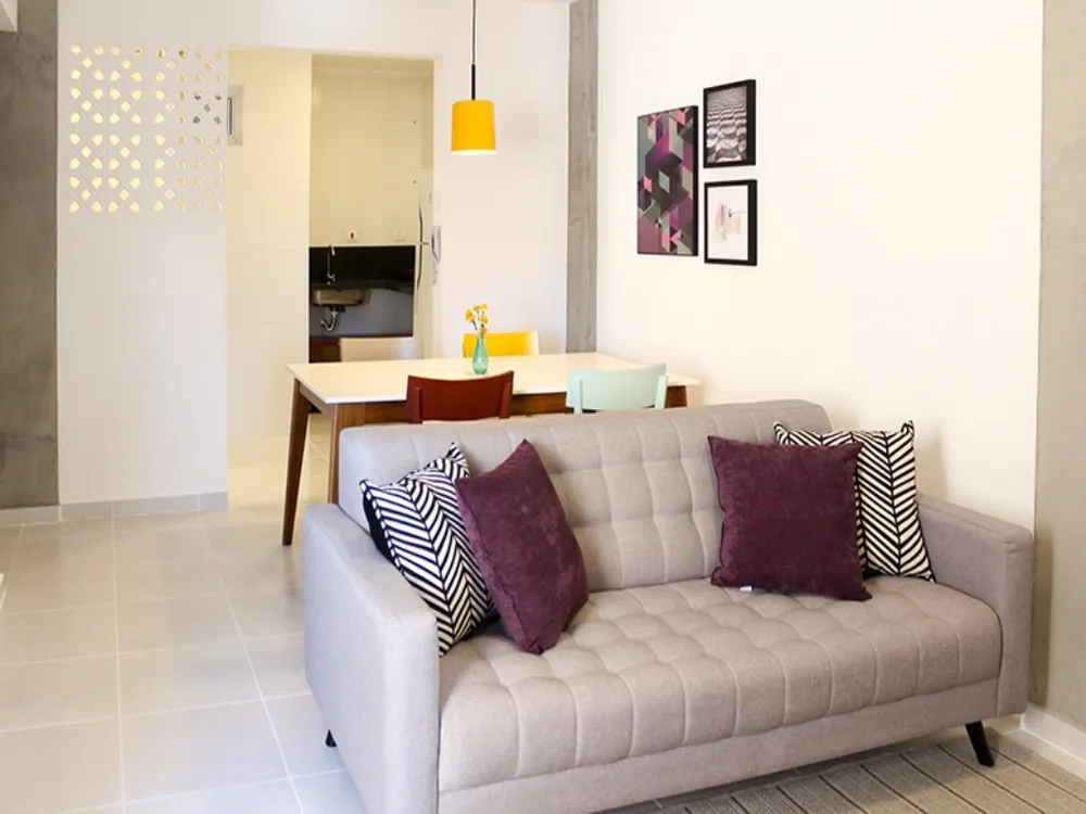Apartamento, 1 quarto, 43 m² - Foto 3