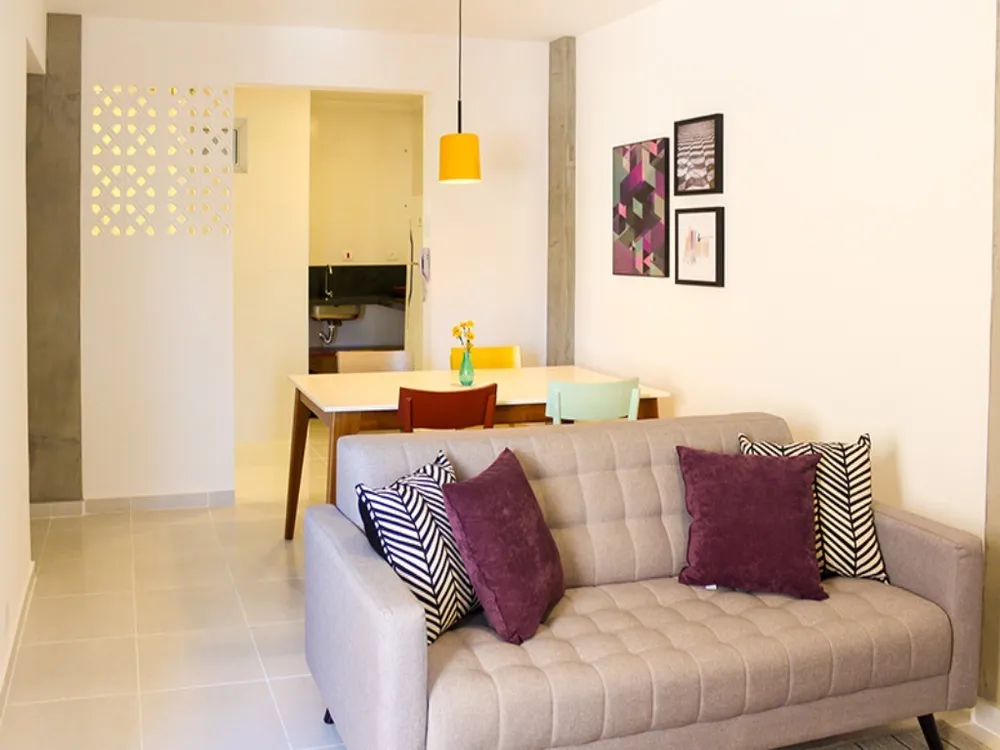 Apartamento, 1 quarto, 43 m² - Foto 1