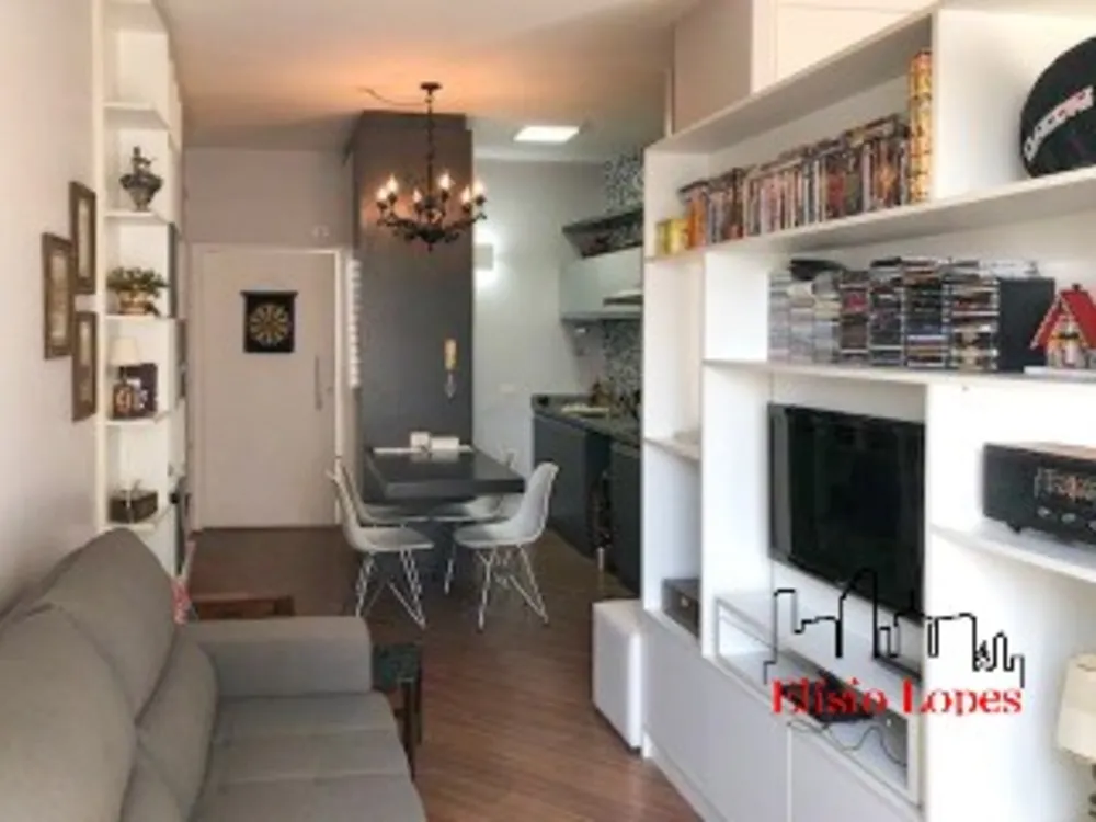 Apartamento, 1 quarto, 41 m² - Foto 1
