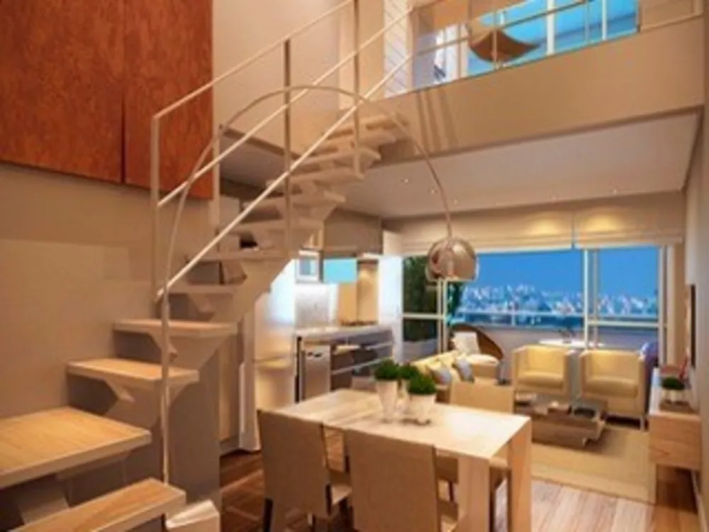Apartamento, 1 quarto, 39 m² - Foto 1