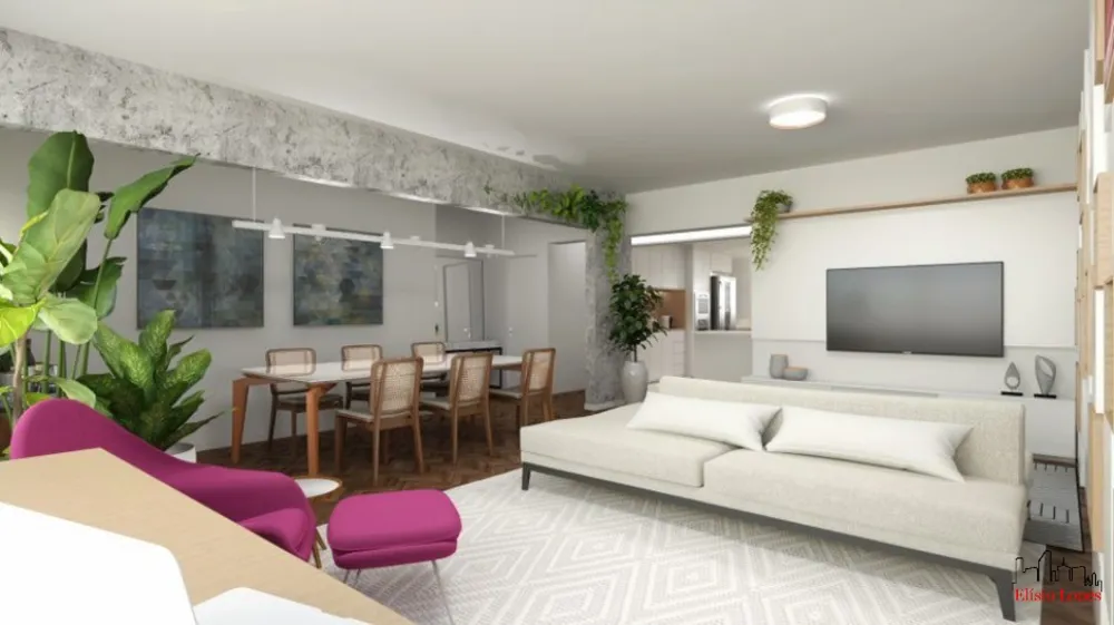 Apartamento, 3 quartos, 186 m² - Foto 1