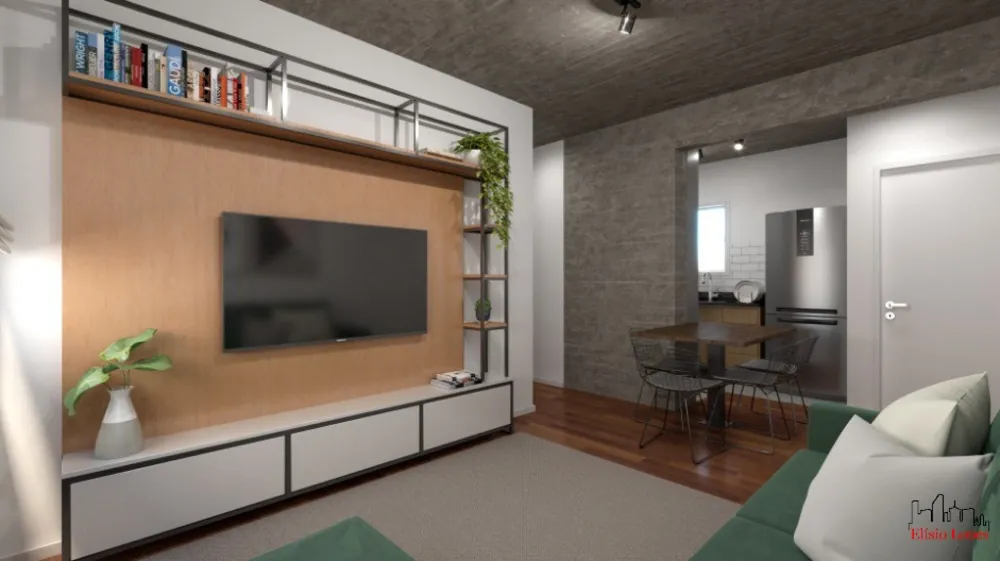 Apartamento, 1 quarto, 48 m² - Foto 1