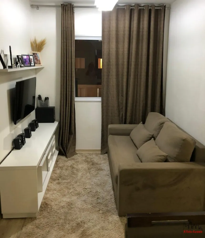 Apartamento, 1 quarto, 38 m² - Foto 1