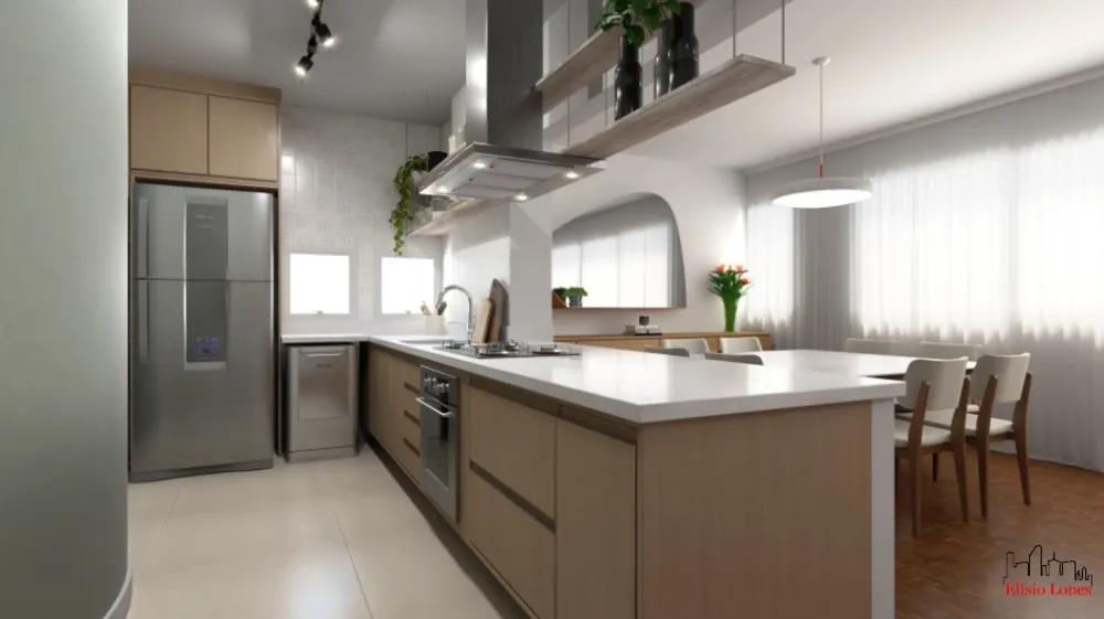 Apartamento, 3 quartos, 126 m² - Foto 1