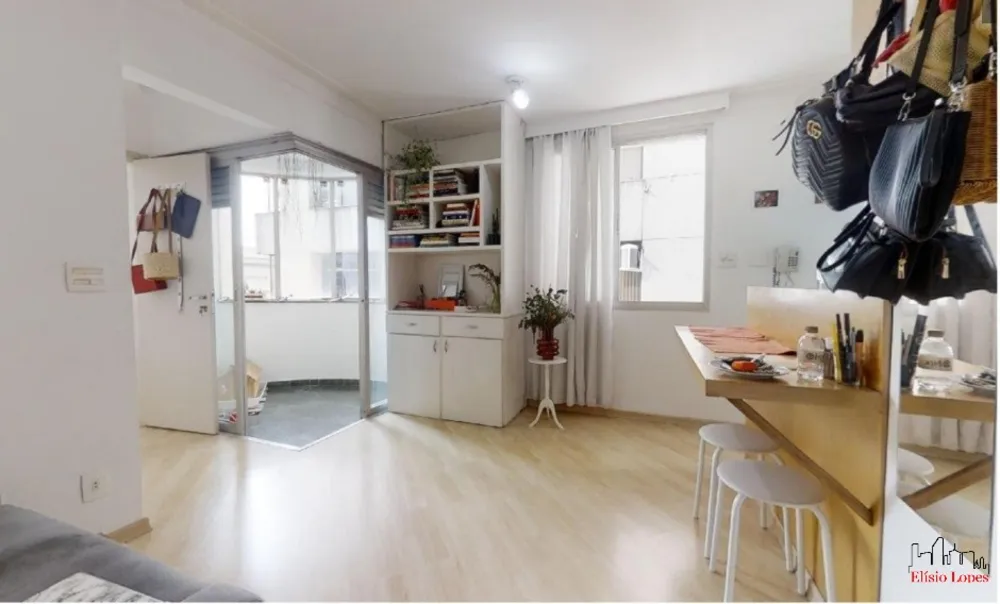 Apartamento, 1 quarto, 35 m² - Foto 2