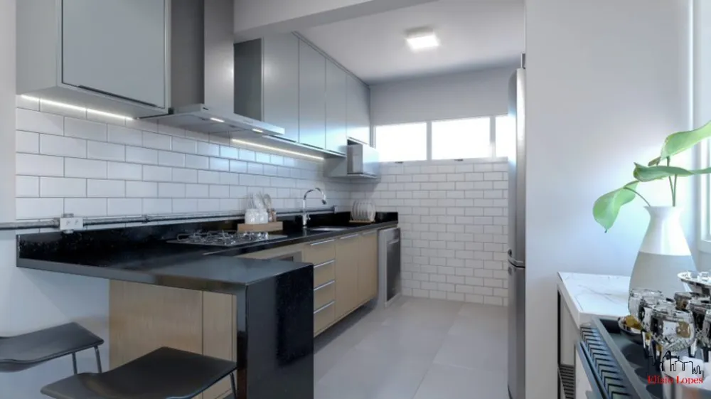 Apartamento, 1 quarto, 45 m² - Foto 3